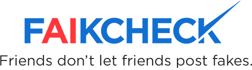 Faik Check Logo